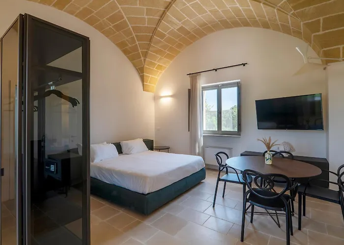 Hotell Torre Assunta Masseria Gallipolli